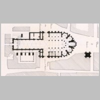 Cathedrale Saint-Andre de Bordeaux, Plan Joseph-Adolphe Thiac (Wikipedia).jpg